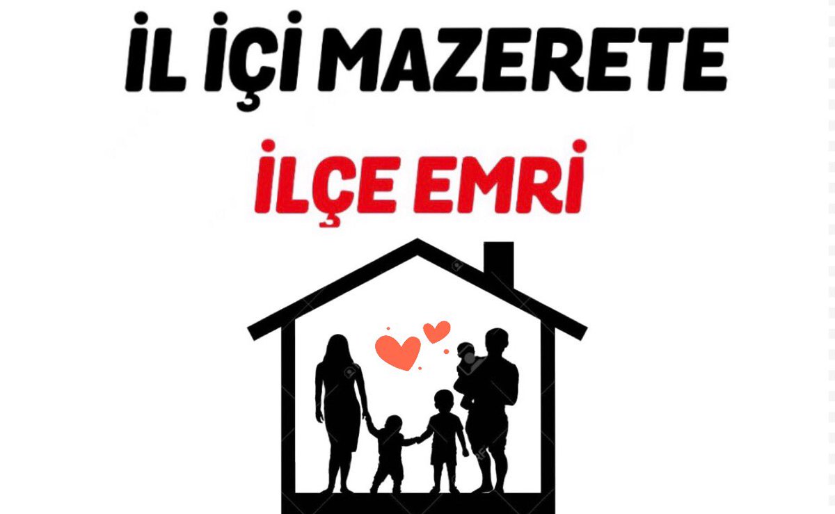 #İlİÇİÖzreİlçEMRİ

<a href="/Yusuf__Tekin/">Yusuf Tekin</a> 
Okullar açılıyor,mazeretimiz ortada 
Neden sesimizi duymuyorsunuz?
Biz de ailemizin bütünlüğü için 
İLÇE EMRİ MÜJDESİNİ NERDEYSE NEFESİMİZİ tuttuk bekliyoruz.