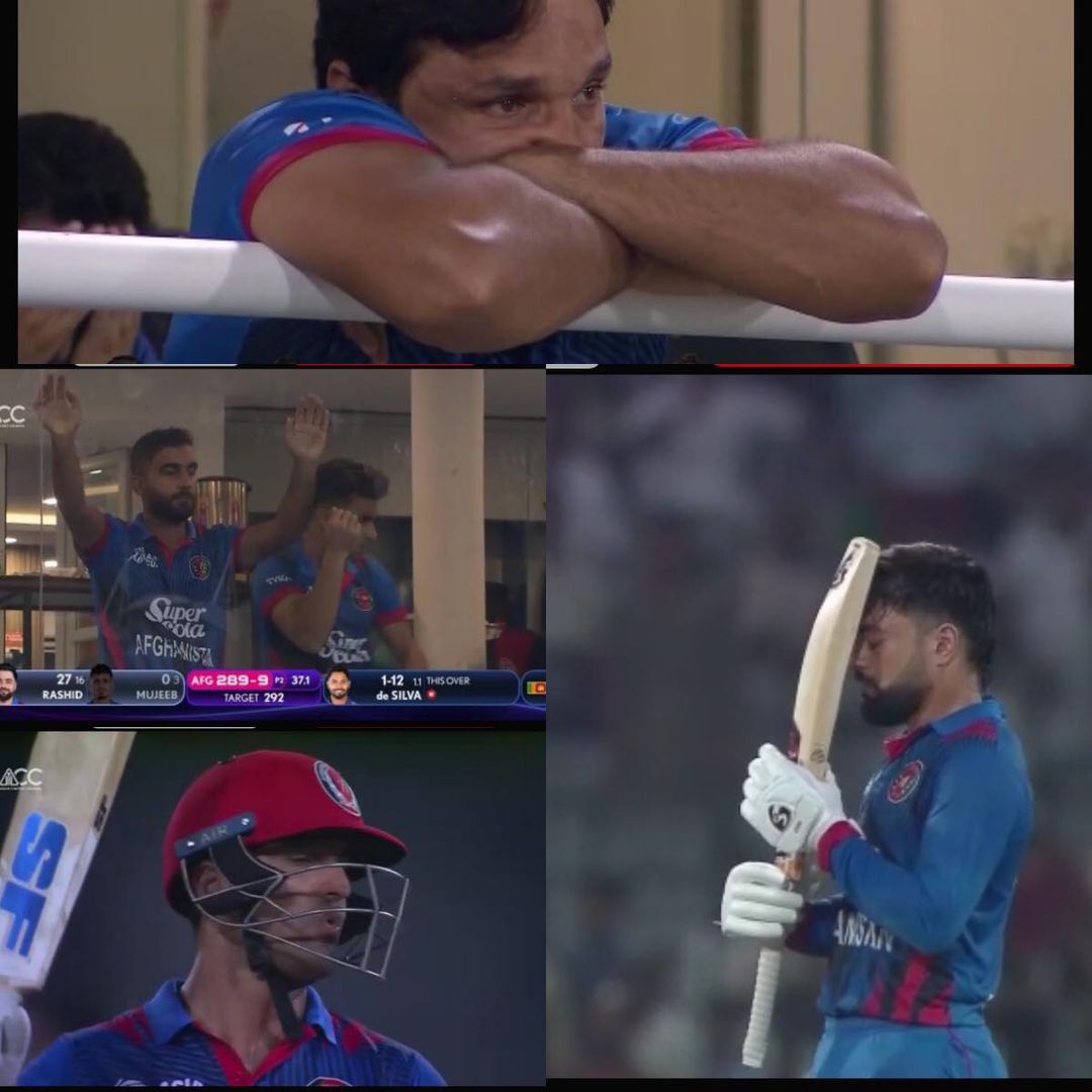AzzamAmeen's tweet photo. Lost the game but earned respect! 

Afghanistan, all the best for the world cup ! https://t.co/lM3lmLNulb
