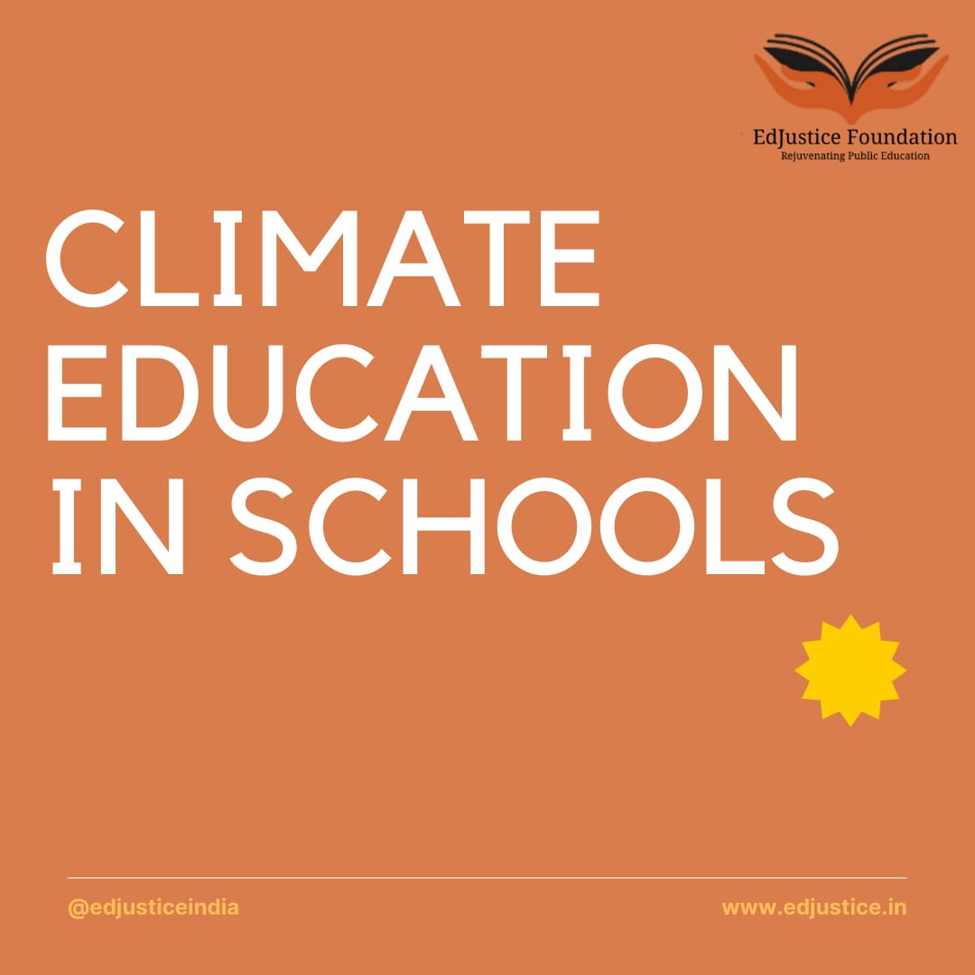 EdJusticeIndia's tweet photo. Around the world, climate change's effects are still being seen and felt.  The concern is that if coordinated global action is not taken before it is too late, future generations will be left to pick up the pieces.

#edjustice #edjusticefoundation #EducationForAll https://t.co/PlVOROQ1vK