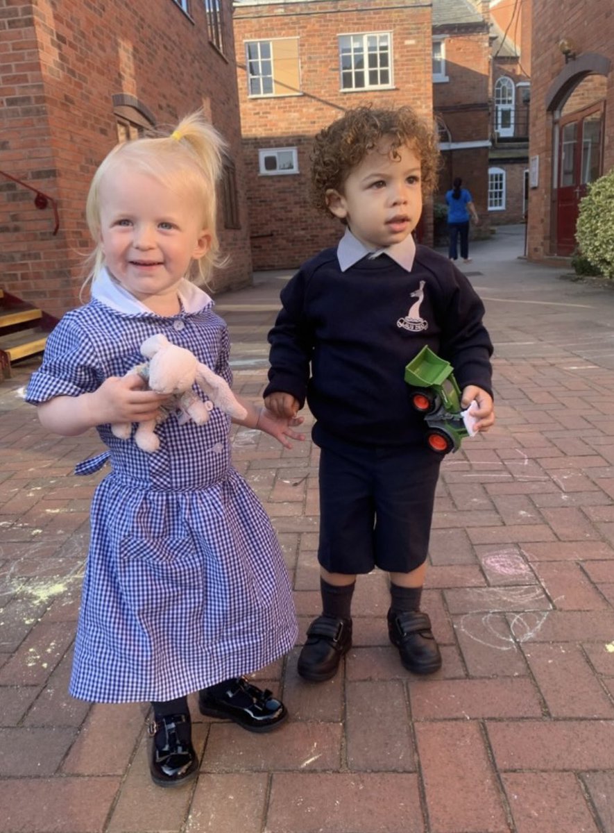 winterfoldhs's tweet photo. Delilah and Beau were very excited to start KG1 today.
#WelcomeToWinterfold #BackToSchoolPhotos #NewSchoolYear #TheWinterfoldWay https://t.co/nTW3W961Uu