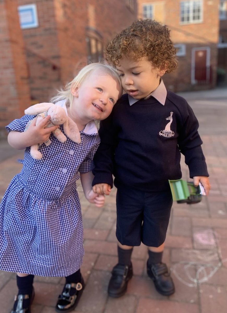 winterfoldhs's tweet photo. Delilah and Beau were very excited to start KG1 today.
#WelcomeToWinterfold #BackToSchoolPhotos #NewSchoolYear #TheWinterfoldWay https://t.co/nTW3W961Uu