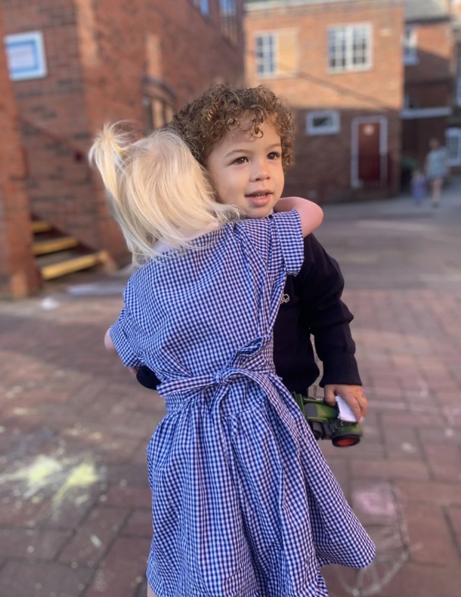 winterfoldhs's tweet photo. Delilah and Beau were very excited to start KG1 today.
#WelcomeToWinterfold #BackToSchoolPhotos #NewSchoolYear #TheWinterfoldWay https://t.co/nTW3W961Uu
