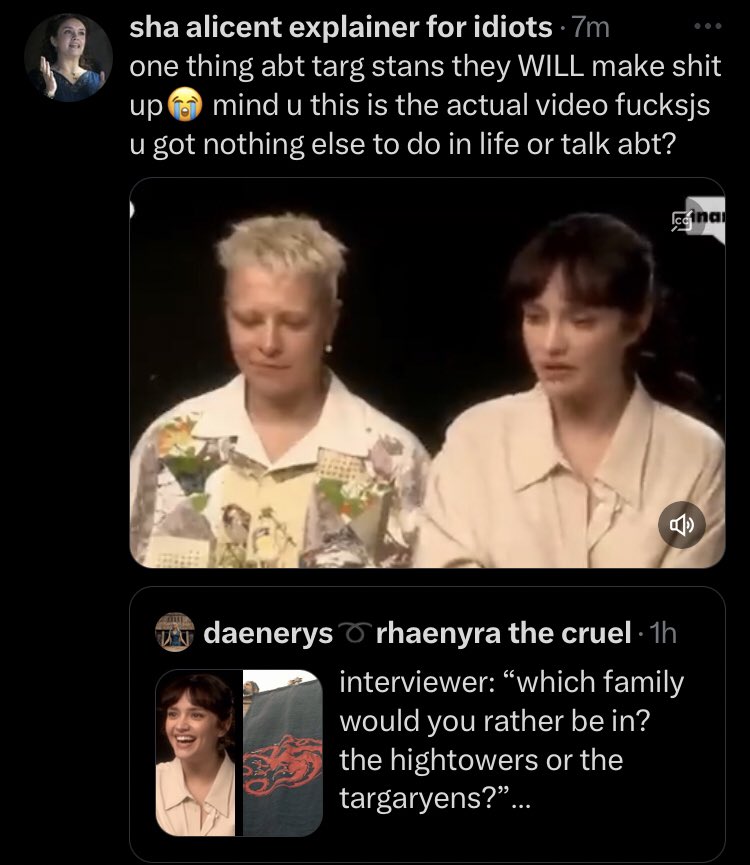 rhagertha's tweet image. this has to be the joke of the year, this is so embarrassing, proving they don’t listen to olivia’s interviews 😭