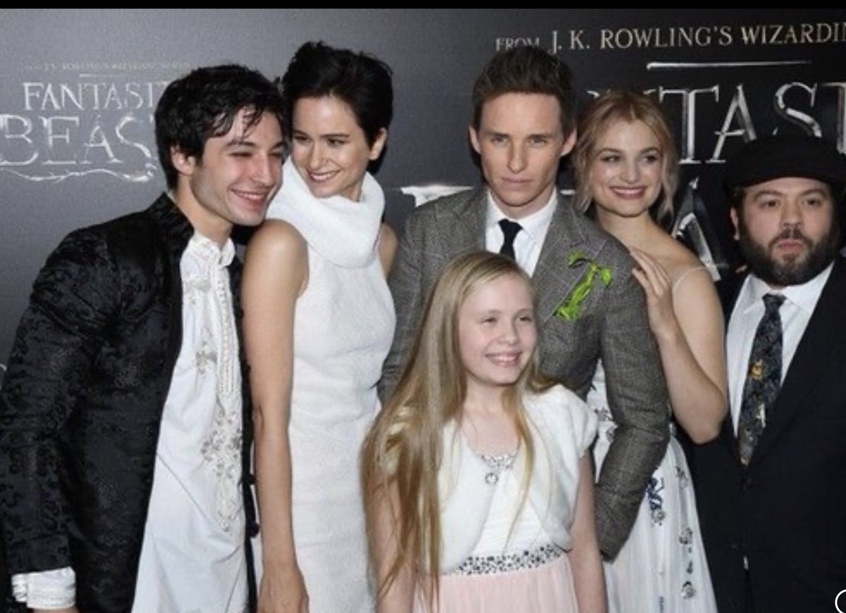 Wishing a very Happy 19th Birthday to beautiful and exceptionally talented Faith Wood-Blagrove (our Modesty in Fantastic Beasts)! Looking forward to the possibility of seeing more of Faith on the big screen soon!
#FaithWoodBlagrove #FantasticBeasts