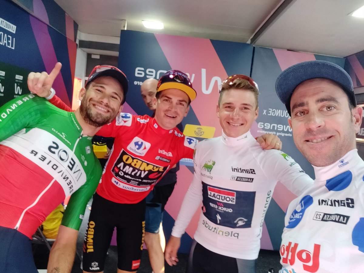 TT day at <a href="/lavuelta/">La Vuelta</a>
🤯
#Pippo #GCKuss #Remco