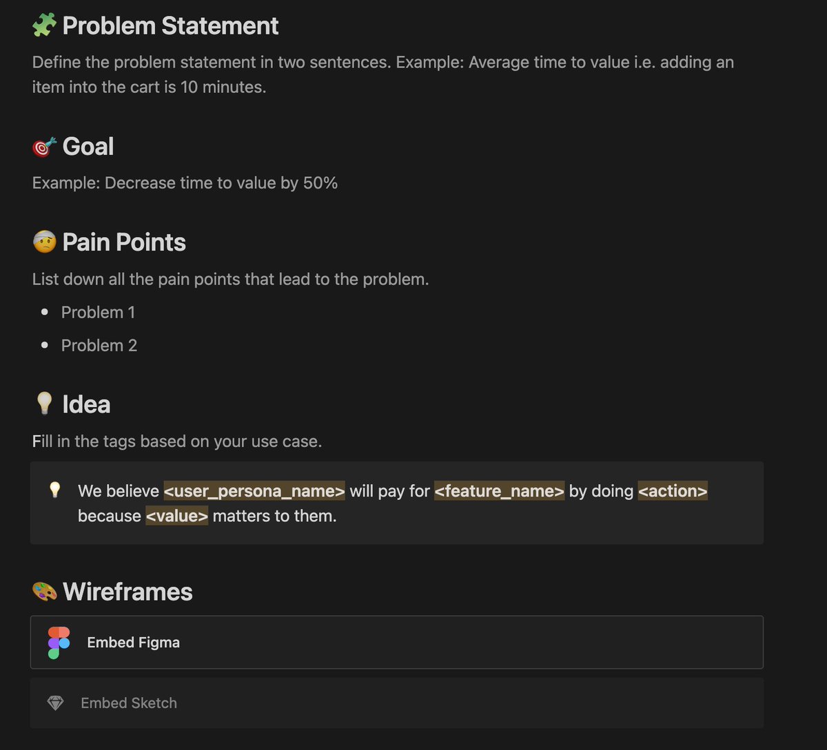 abcthefuture's tweet photo. As someone who's always on the hunt for valuable resources, I'm excited to share a hidden gem—Product5x. Tailored for Product Managers but versatile enough for any professional, this platform offers a myriad of free templates that can transform the way you work. 👤📚➡️📈🎉🌈

📑 Why Product5x is a Must-Visit:

1️⃣ Product Requirements Document (PRD) Templates: Whether you're working on product features, go-to-market strategies, or competitor analysis, Product5x has you covered. It offers comprehensive PRD templates to help you build successful products from the ground up.

2️⃣ Interview Prep Kit: From behavioral questions to skill bridge frameworks, this kit offers everything you need to ace your next interview.

3️⃣ Email Templates: Struggling with how to phrase that follow-up or introduction email? Product5x has ready-to-use templates for that.

4️⃣ CTA Ideas: Get your audience to take action with compelling Call-to-Action ideas.

👉 Check out Product5x's free templates here: https://t.co/S07uJOEJj6

If you're keen on boosting your efficiency and delivering stellar projects, I highly recommend you check out Product5x's free resources. It's an opportunity too good to miss! 🚀

#FreeTemplates #Notion #GoogleDocs #PDF #ProductManagement #InterviewPreparation #EmailMarketing #CTAIdeas #BusinessTools #ProfessionalDevelopment

Wishing you all a productive and successful week ahead! ✨