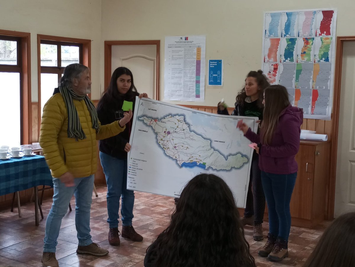 Delegación Presidencial Provincial del Ranco tweet media