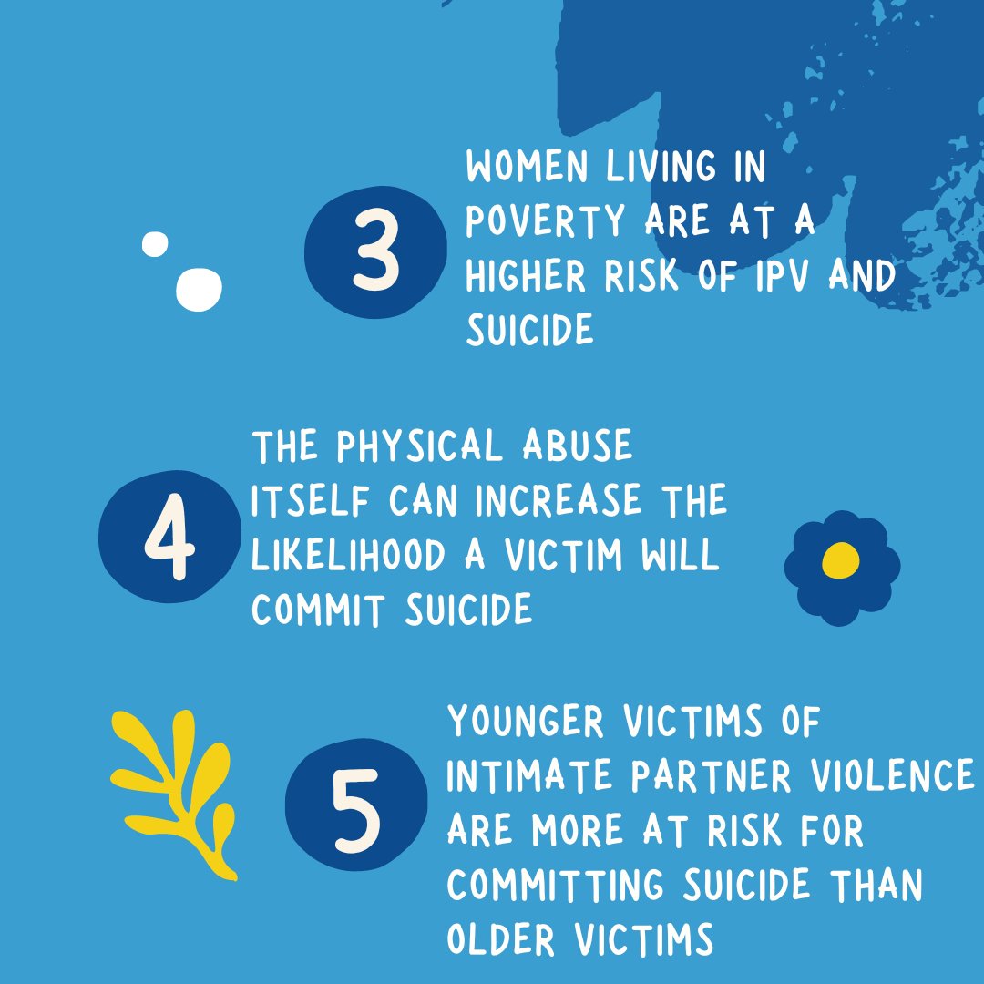 September is Suicide Prevention Month!

It is important to recognize that intimate partner violence, and all of its characteristics, can be risk factors for suicide.

Learn more below ⬇️⬇️

We are creating hope through action!

#suicidepreventionmonth #suicideawarenessmonth