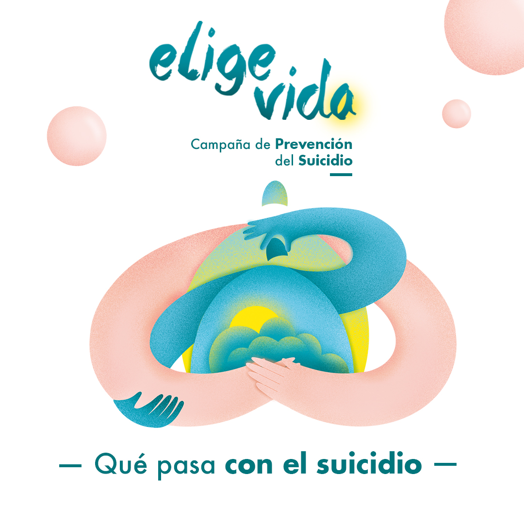 prosame's tweet photo. ¡La Federación Salud Mental CyL lanza su campaña ‘Elige Vida’ para prevenir el suicidio! Distribución de 2.500 carteles en centros de salud, educativos, deportivos y culturales. @saludmentalcyl 
#EligeVida #PrevenciónSuicidio #SaludMental https://t.co/DDhWKNwp93