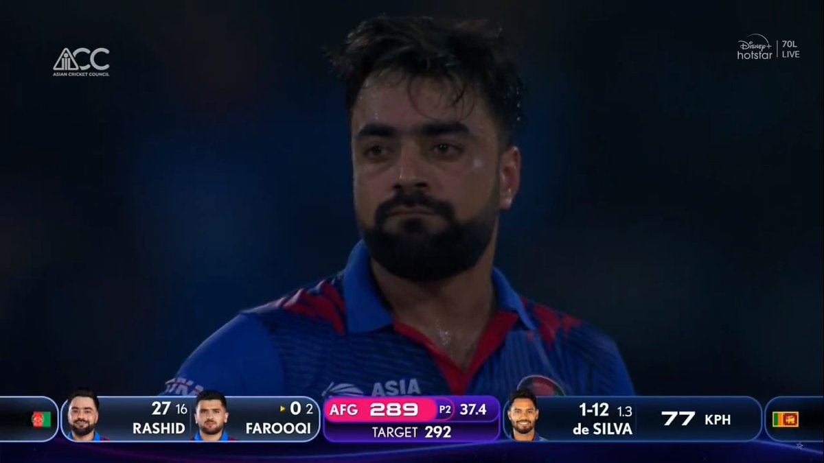 Feel for rashid but what a game.
#AFGvsSL