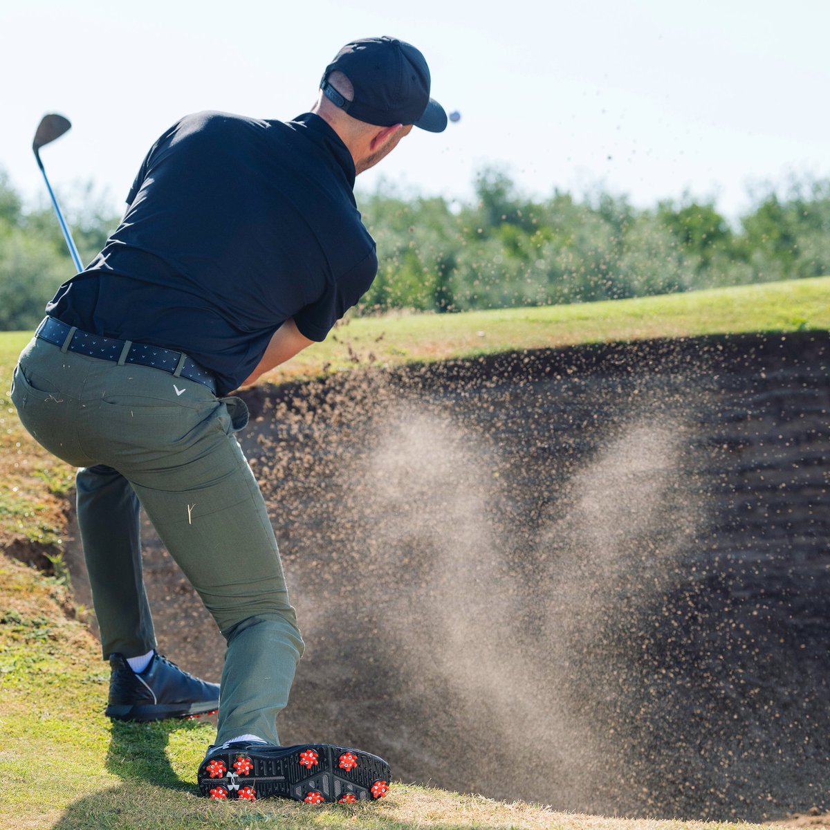 Perfect pivot with Pivix💯

✅LOW PROFILE DESIGN - Keeps golfers closer to the ground and has our highest level of comfort and stability.

✅SPRING FLEX LEGS - Provide the ultimate balance of traction and comfort.

#winnerswearspikes #homeoftraction #golfspikes #golfperformance