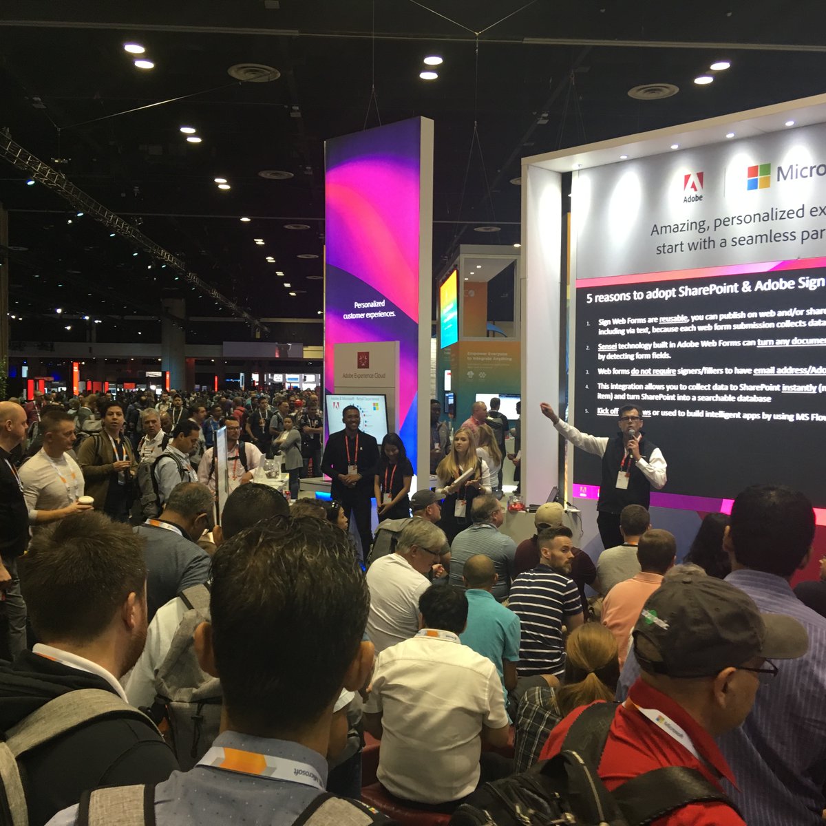doncolliver's tweet photo. Excited to return to speak for @Adobe  at @Dreamforce   next week! Swing by booth 836- thanks @KenNewman ! https://t.co/sPZMvadlA0
