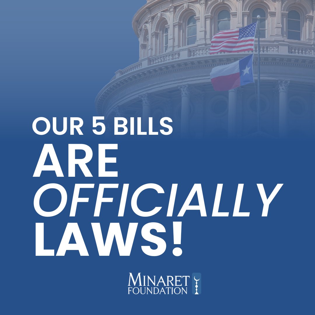 joinbridges's tweet photo. In July, Governor Abbott signed FIVE of our groundbreaking bills into law! These FIVE laws are now ACTIVE in Texas! We are so proud of what we accomplished with your support! Learn more: https://t.co/nVsMVuSLok https://t.co/ZfkfdXMJZN