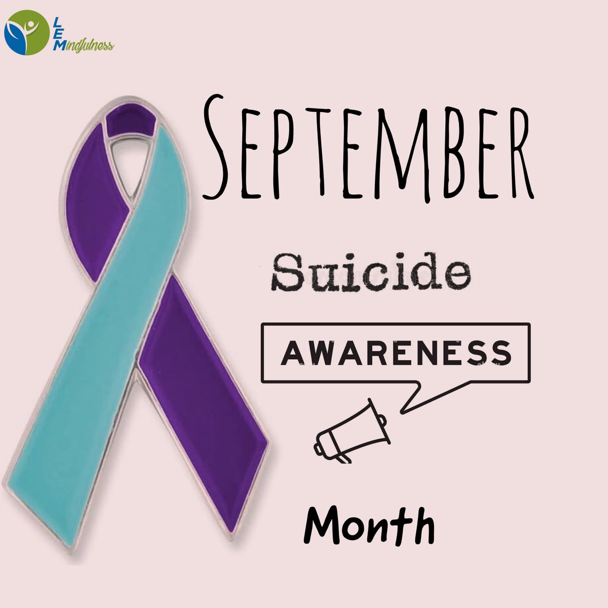 September is  Suicide Awareness Month. This is a time to raise our voices to promote mental health. Let’s stand together, spread hope and help those in need through raising awareness

#SuicideAwarenessMonth #MentalHealthMatters