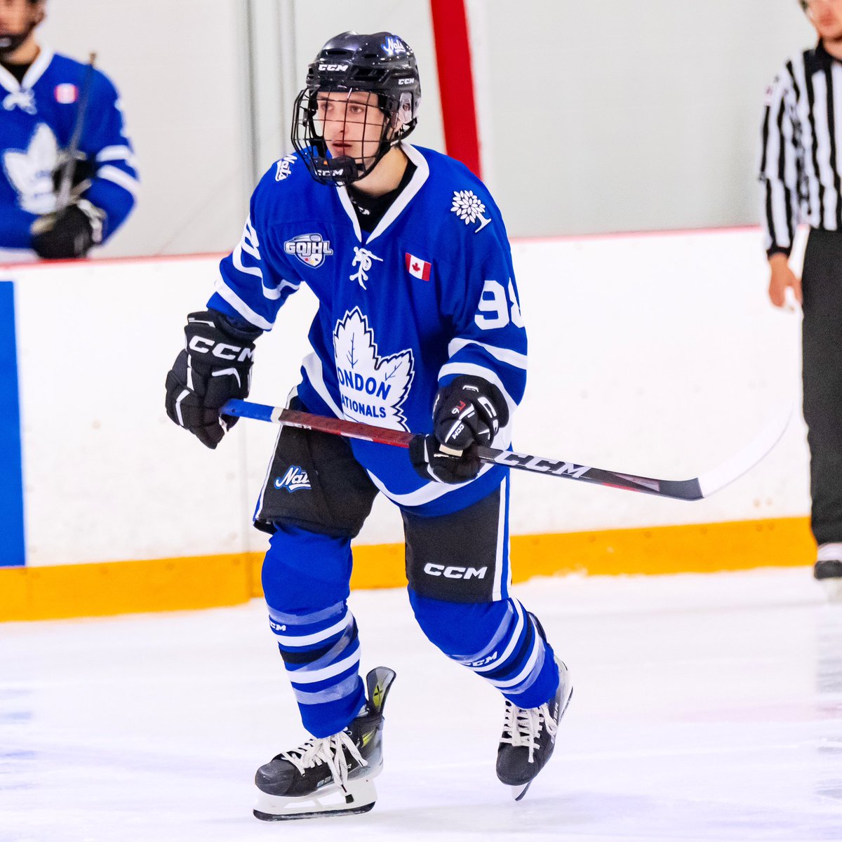 MAshoot4success's tweet image. Shoot for Success Athlete Atley Rogers off to a terrific start in the @LondonNationals @GOJHL preseason with 3 goals and 6 points in his first 3 games!! 🔵⚪️ !! #S4SDevelopment 📸pc: @CensationalPhot