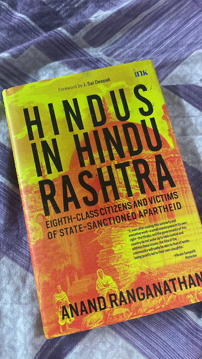 stansthestars's tweet photo. Completed this book of the great @ARanganathan72 🛐 ( in 2 days fr) 
Absolutely worth it , the facts and figures, I doubt could be countered! A must read! https://t.co/SZxVnthI73