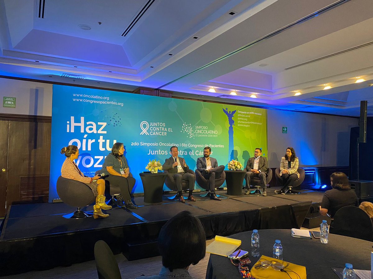 <a href="/IETSColombia/">Instituto de Evaluación Tecnológica en Salud</a> <a href="/Retornovital06/">Retorno Vital</a> <a href="/AProciencias/">ALó ProCiencias</a> Julio Sánchez y Tepoz, presidente de <a href="/AProciencias/">ALó ProCiencias</a> y ex comisionado de #COFEPRIS, insiste en generar nuevas y mejores estrategias que se enfoquen en las y los pacientes con cáncer y sus necesidades en materia de atención a la salud.

#HazOírTuVoz