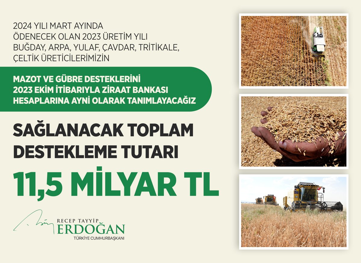 Recep Tayyip Erdoğan tweet media