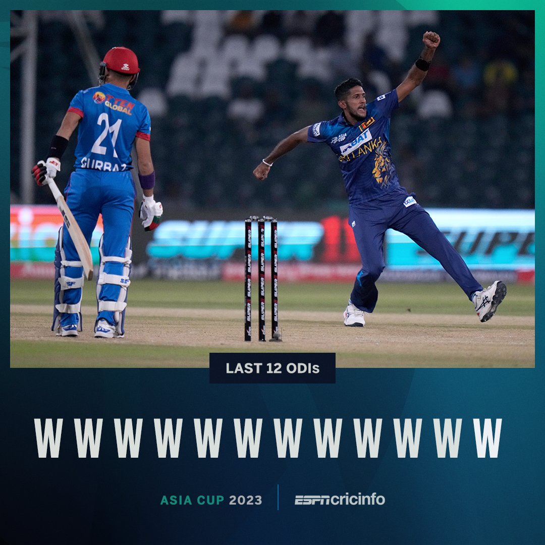 cricinfo's tweet photo. Sri Lanka's record streak continues 🇱🇰 https://t.co/PoNOS9sDr0