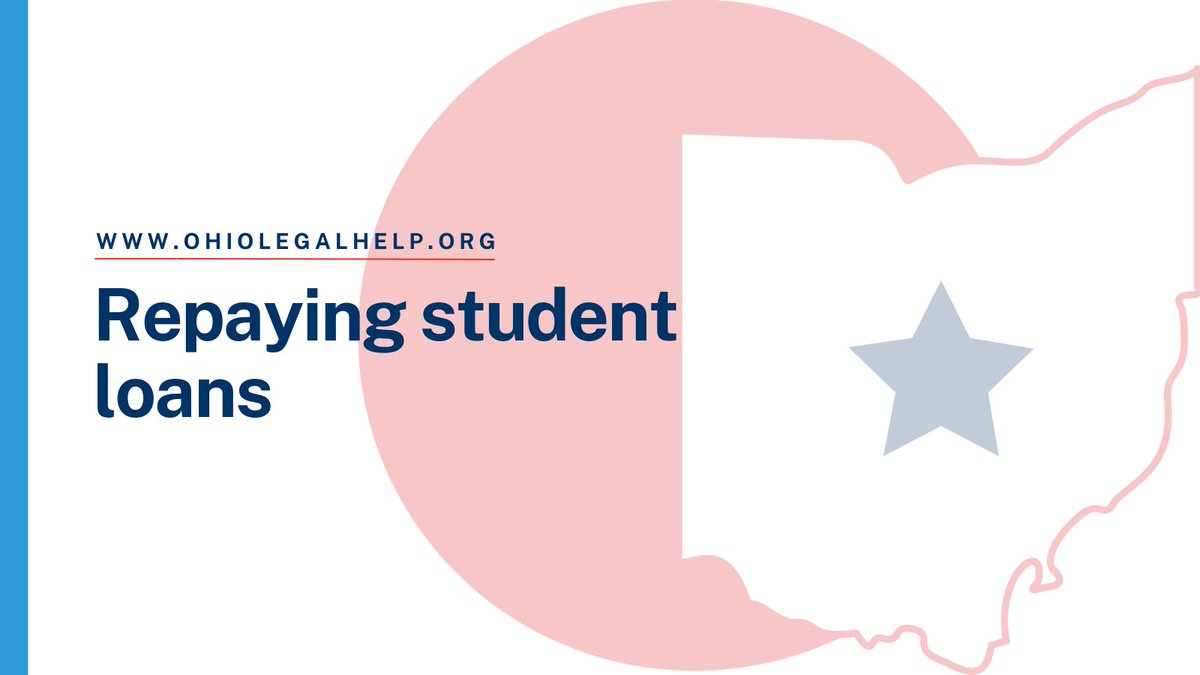 Federal student loans started accruing interest again on Sept. 1, 2023, and payments will be due starting in October 2023.

There are several new programs that can help borrowers restarting payments, learn more: ohiolegalhelp.org/topic/student-…