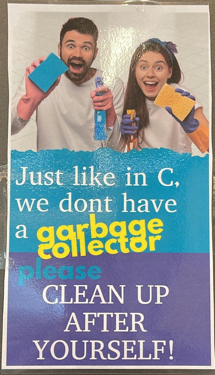 PR0GRAMMERHUM0R's tweet image. noGarbageCollector reddit.com/r/programmerhu…