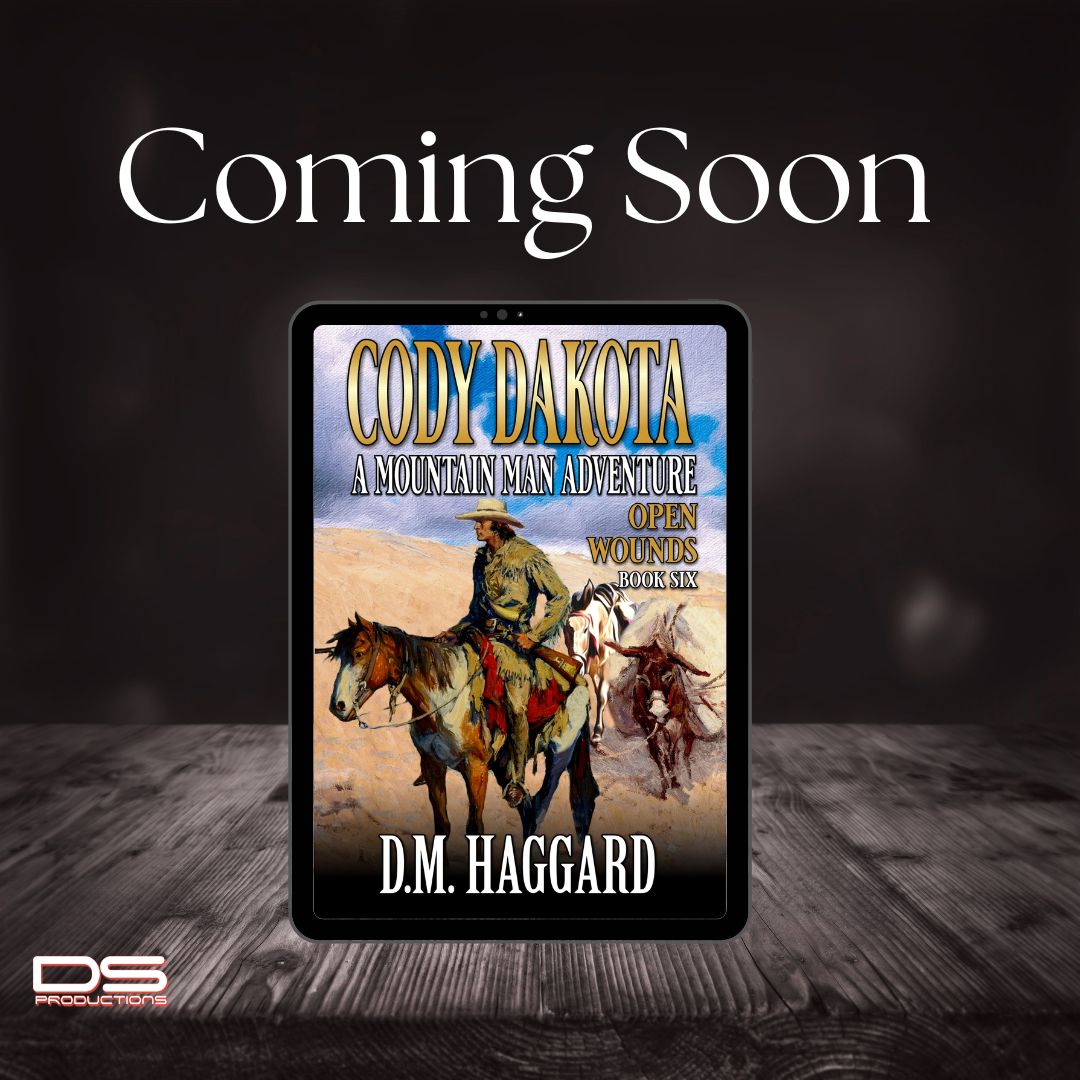 PublishingDs's tweet photo. Coming Soon!

#ComingSoon #WesternBook #WesternRead #Book #TBR #DMHaggard https://t.co/Zr8CkxvW0e