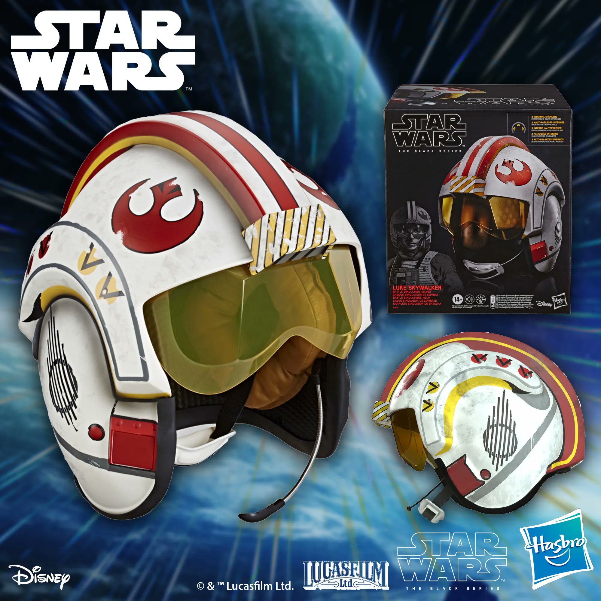 Funko POP News on X Now live Black Series fans grab the new Luke Skywalker Electronic X Wing Pilot Helmet below Linky https t jAObfhb21A Ad FPN FunkoPOPNews Marvel Legends MarvelLegends ActionFigur...