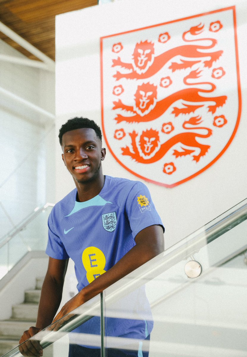 EddieNketiah9's tweet photo. Blessed! 🦁🙏🏾 @England https://t.co/MIWHWaUvbL