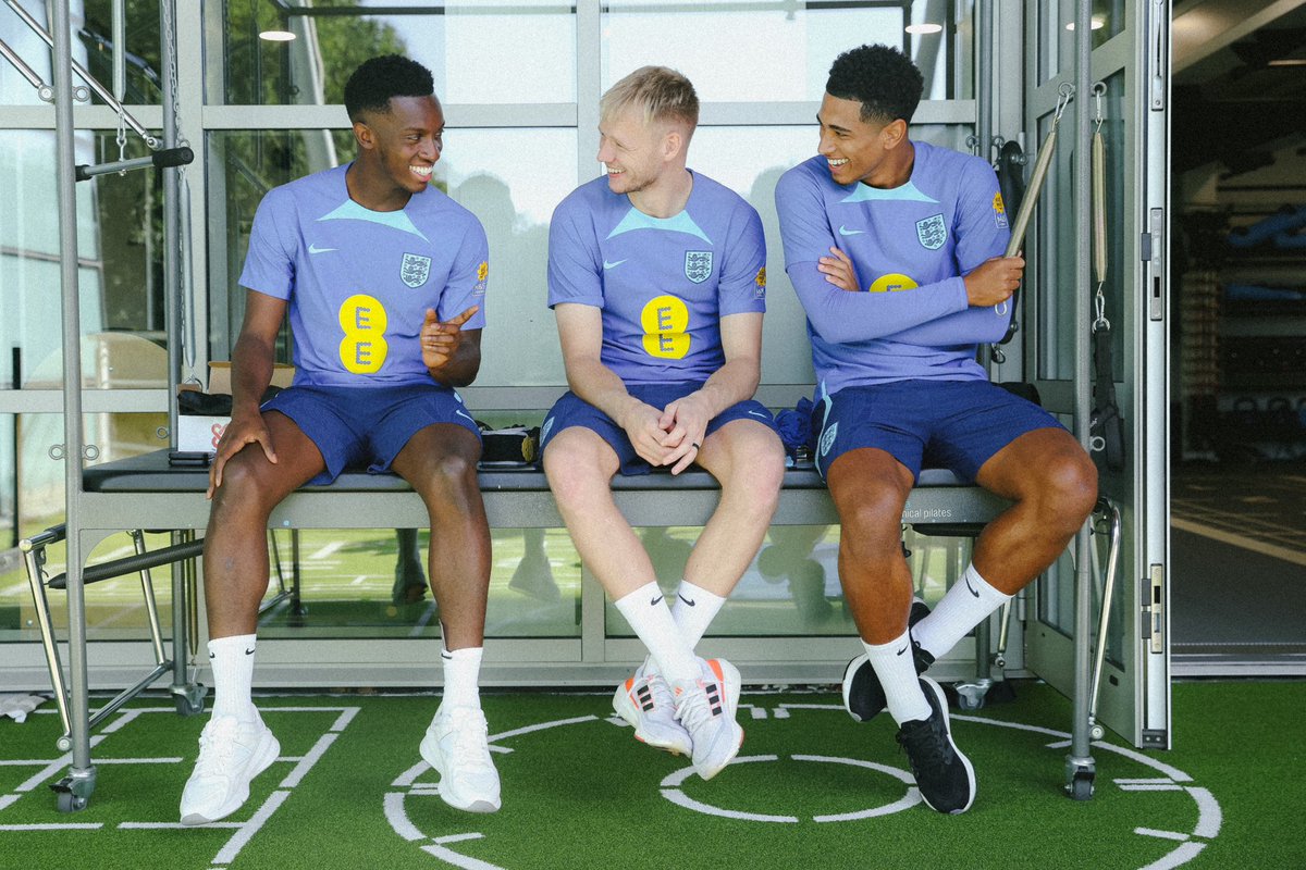 EddieNketiah9's tweet photo. Blessed! 🦁🙏🏾 @England https://t.co/MIWHWaUvbL