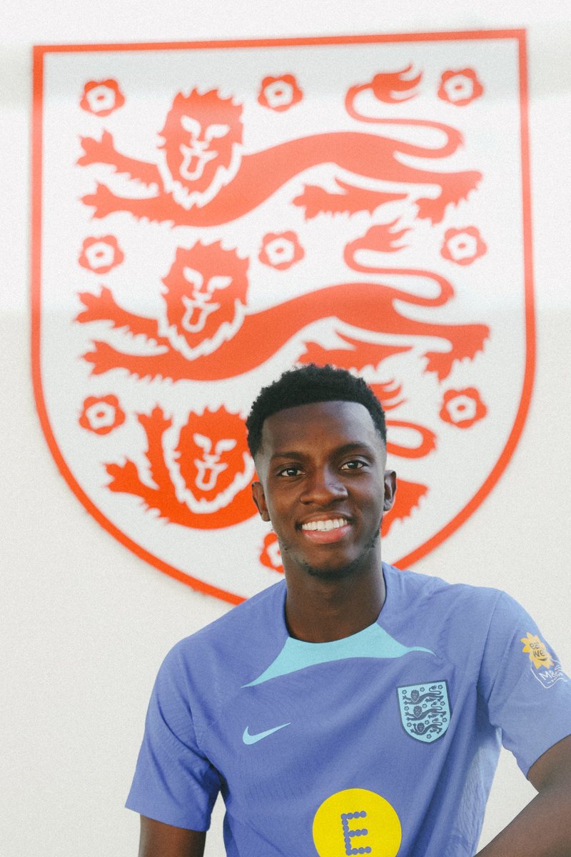 EddieNketiah9's tweet photo. Blessed! 🦁🙏🏾 @England https://t.co/MIWHWaUvbL
