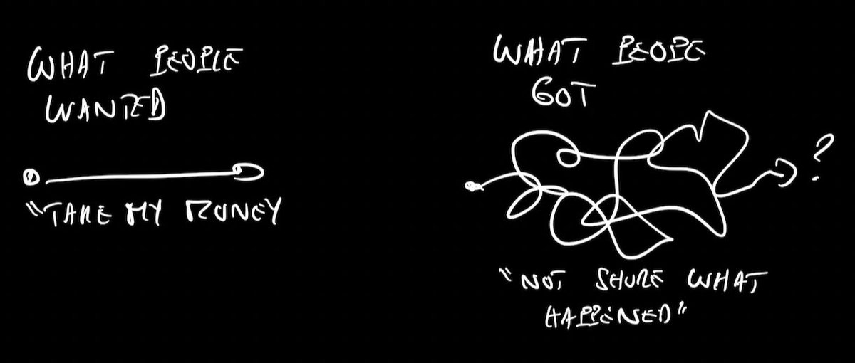 Ideias muito inteligentes estão te mantendo pobre
Só estou dizendo