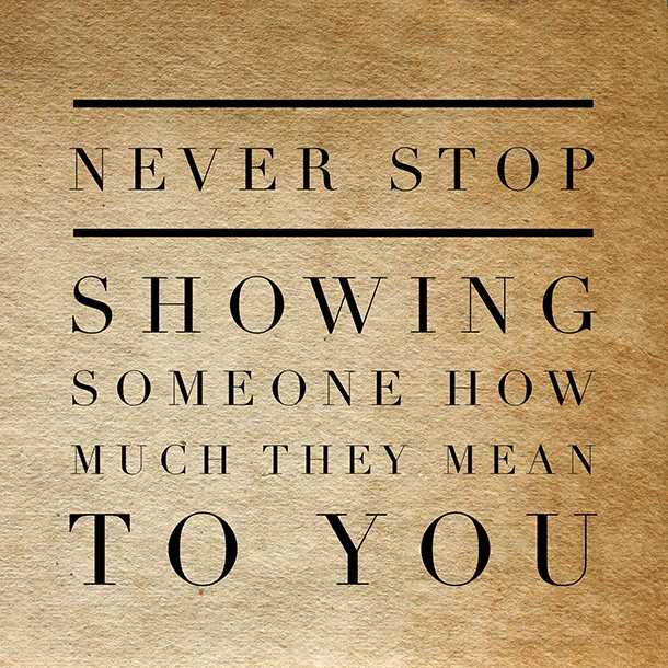 LeadToday's tweet image. Showing you care will beat saying you care every single time. #life