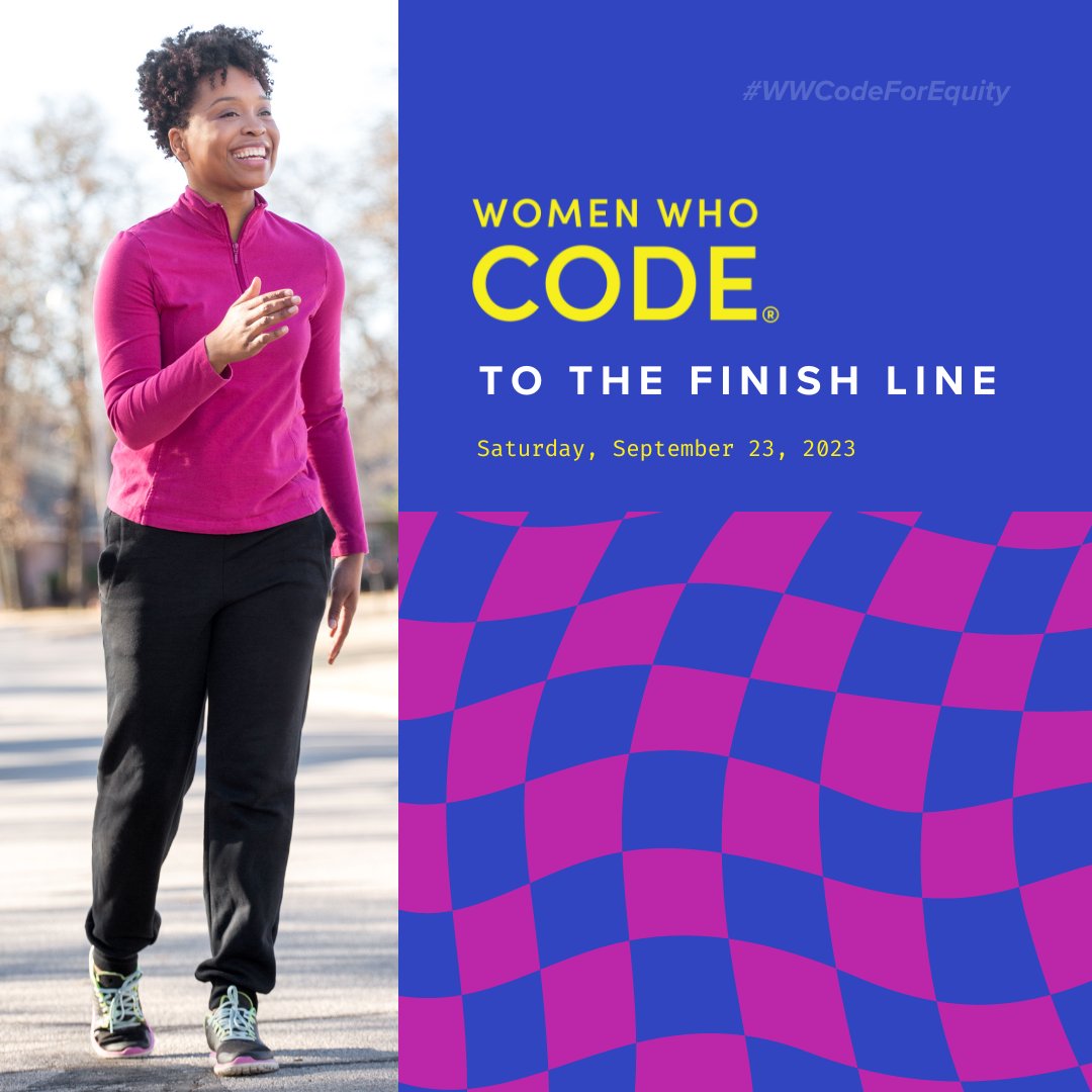 WomenWhoCode's tweet image. 🌟 Join us in making a difference for International Day of Charity!
Donate to WWCode to the Finish Line to create a lasting impact on the tech industry and bring us closer to our goal of closing the gender gap in tech.
justgiving.com/campaign/wwcod…
#WWCodeForEquity
#WomenInTech