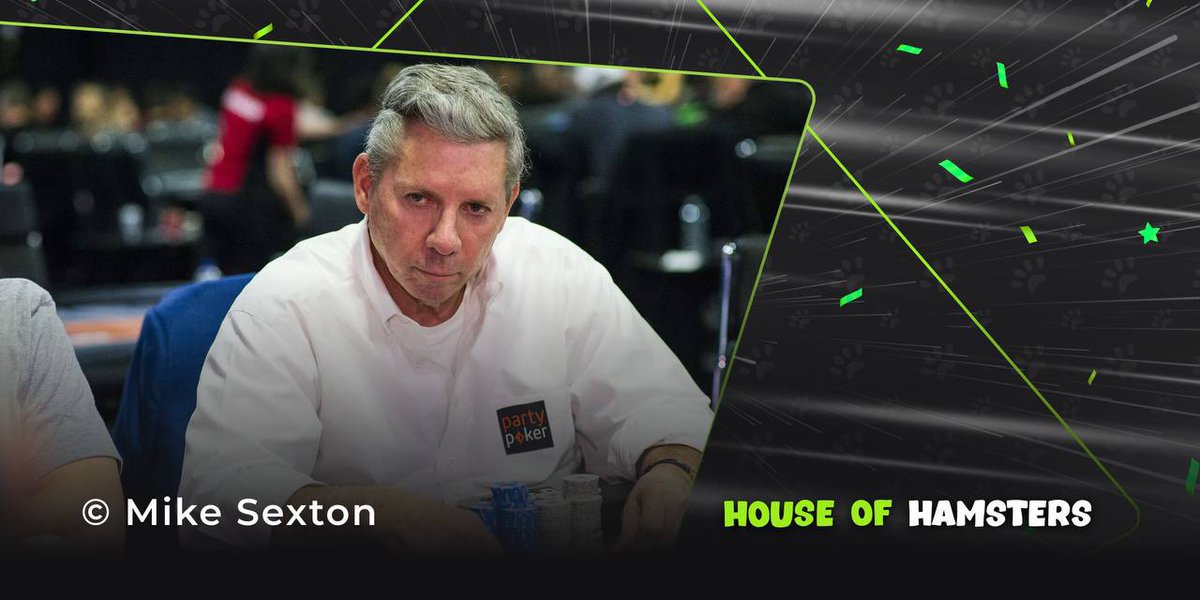 hohgameofficial's tweet photo. "Poker is a game that takes minutes to learn but a lifetime to master." - Mike Sexton ©️ https://t.co/fyOcyLn6kg