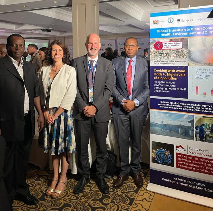CLEAN-Air(Africa) (@cleanairafrica) on Twitter photo <a href="/CLEANAirAfrica/">CLEAN-Air(Africa)</a> is delighted to announce partnership between CLEAN-Air(Africa) and <a href="/keEquityBank/">Equity Bank Kenya</a> to show positive impacts on health, environment, and climate from scaled transition to #cleancooking in schools in #Kenya
#AfricaClimateSummit23 #ACS2023
1/2 <a href="/CLEANAirAfrica/">CLEAN-Air(Africa)</a> is delighted to announce partnership between CLEAN-Air(Africa) and <a href="/keEquityBank/">Equity Bank Kenya</a> to show positive impacts on health, environment, and climate from scaled transition to #cleancooking in schools in #Kenya
#AfricaClimateSummit23 #ACS2023
1/2