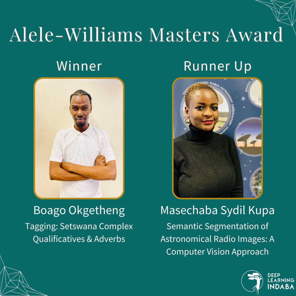 Deep Learning Indaba tweet media