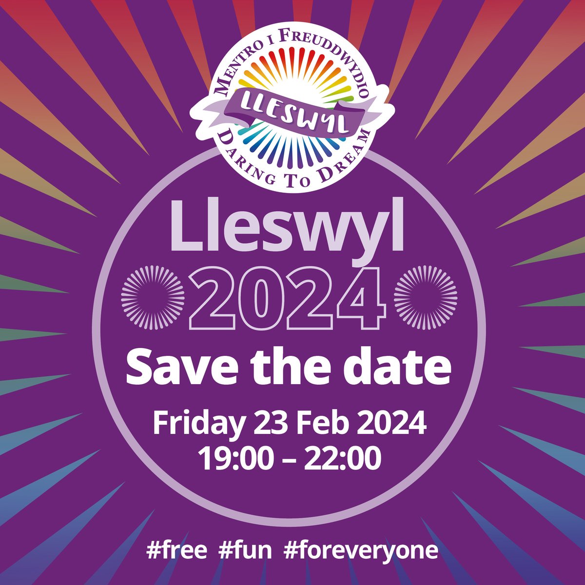 @radioglamorgan @jason_harrold @sianlloydnews @Skunkadelicuk - who would you recommend we try and include in Lleswyl 2024? Please get in touch!