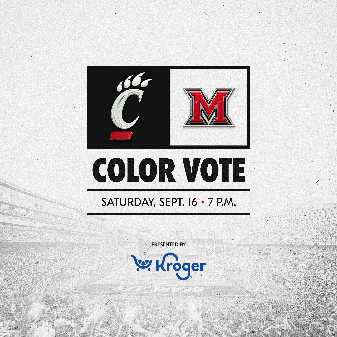 Cincinnati Bearcats tweet media