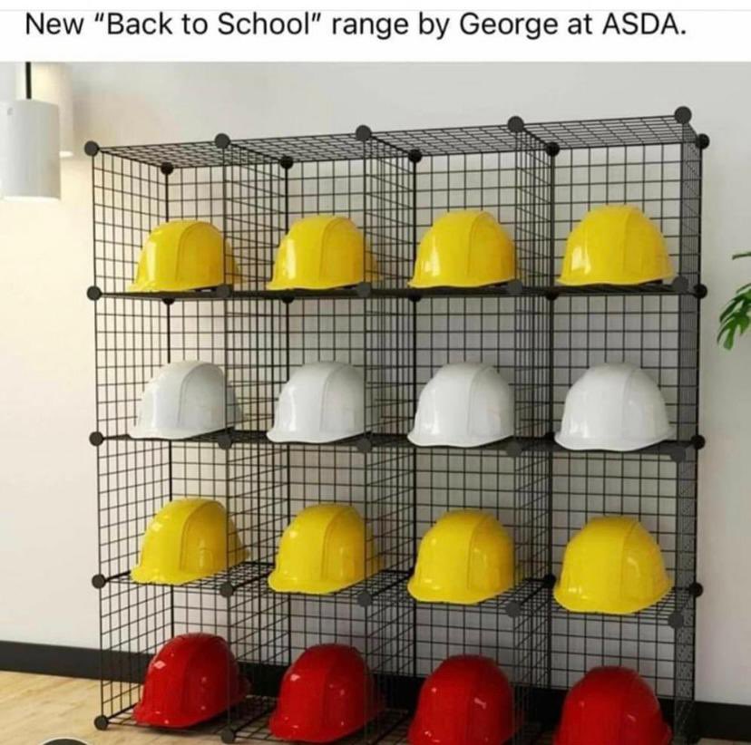 mickquinn1089's tweet photo. The New Back to School Range for the kids 👷 https://t.co/vmQMJ4ri2T