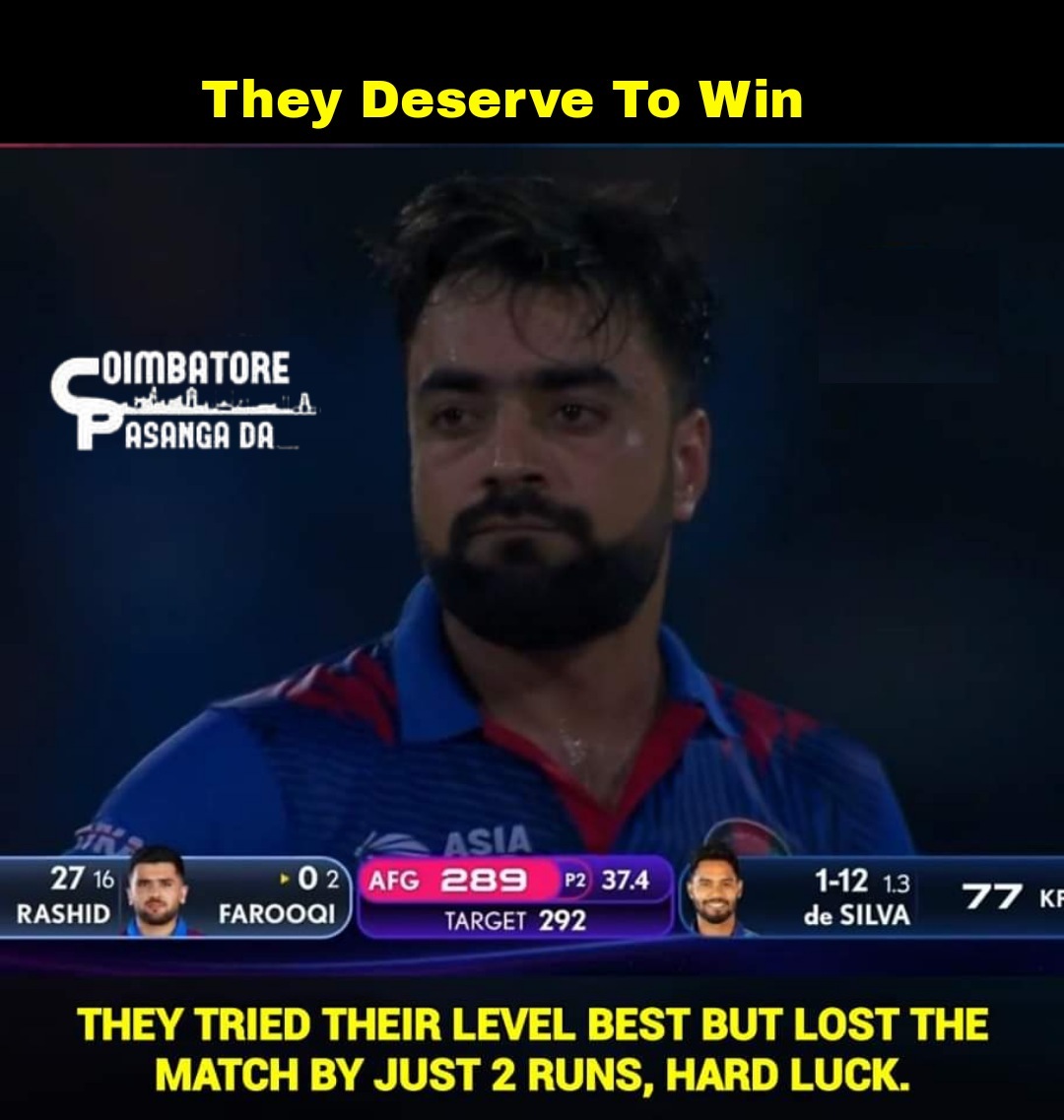 CPDmemes's tweet photo. I thought they will win
#monster😈 #asiacup23 #SLvsAFG
#INDvsPAK #ICCWorldCup2023 https://t.co/pVyg7qFNFY