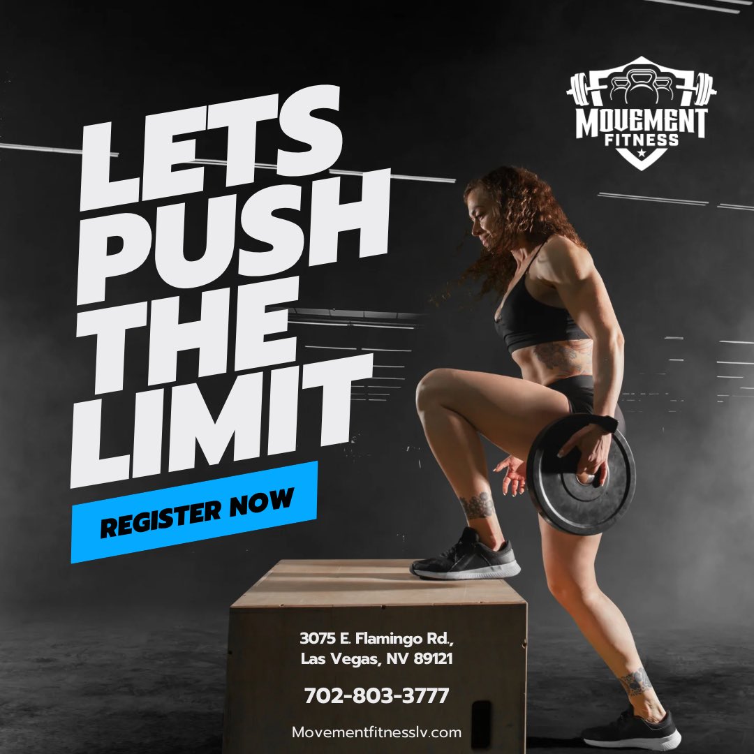 Let's shatter our boundaries and redefine what's possible! 

Time to embrace the thrill of pushing past our comfort zones and discovering the incredible strength within us. 

Join us on this journey of growth and transformation as we break barriers and reach new heights together!