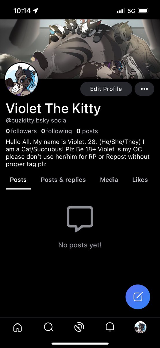 Just A Dumb Cat tweet media