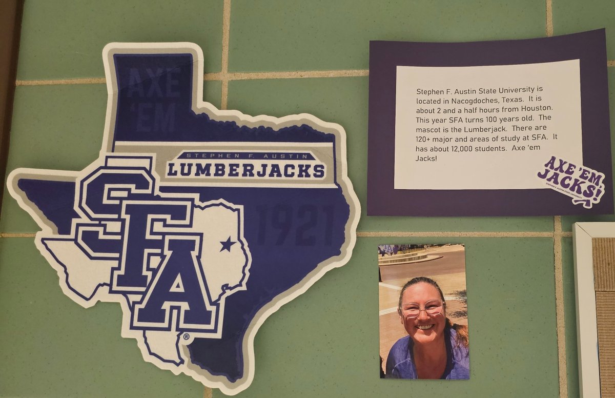 Ms_T_Jackson_'s tweet photo. More @AVID4College boards are popping up for our @Youens_Gators. 
#AVIDworks
#believeyoucan https://t.co/U3KxPvVQga