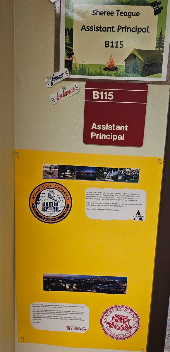 Ms_T_Jackson_'s tweet photo. More @AVID4College boards are popping up for our @Youens_Gators. 
#AVIDworks
#believeyoucan https://t.co/U3KxPvVQga