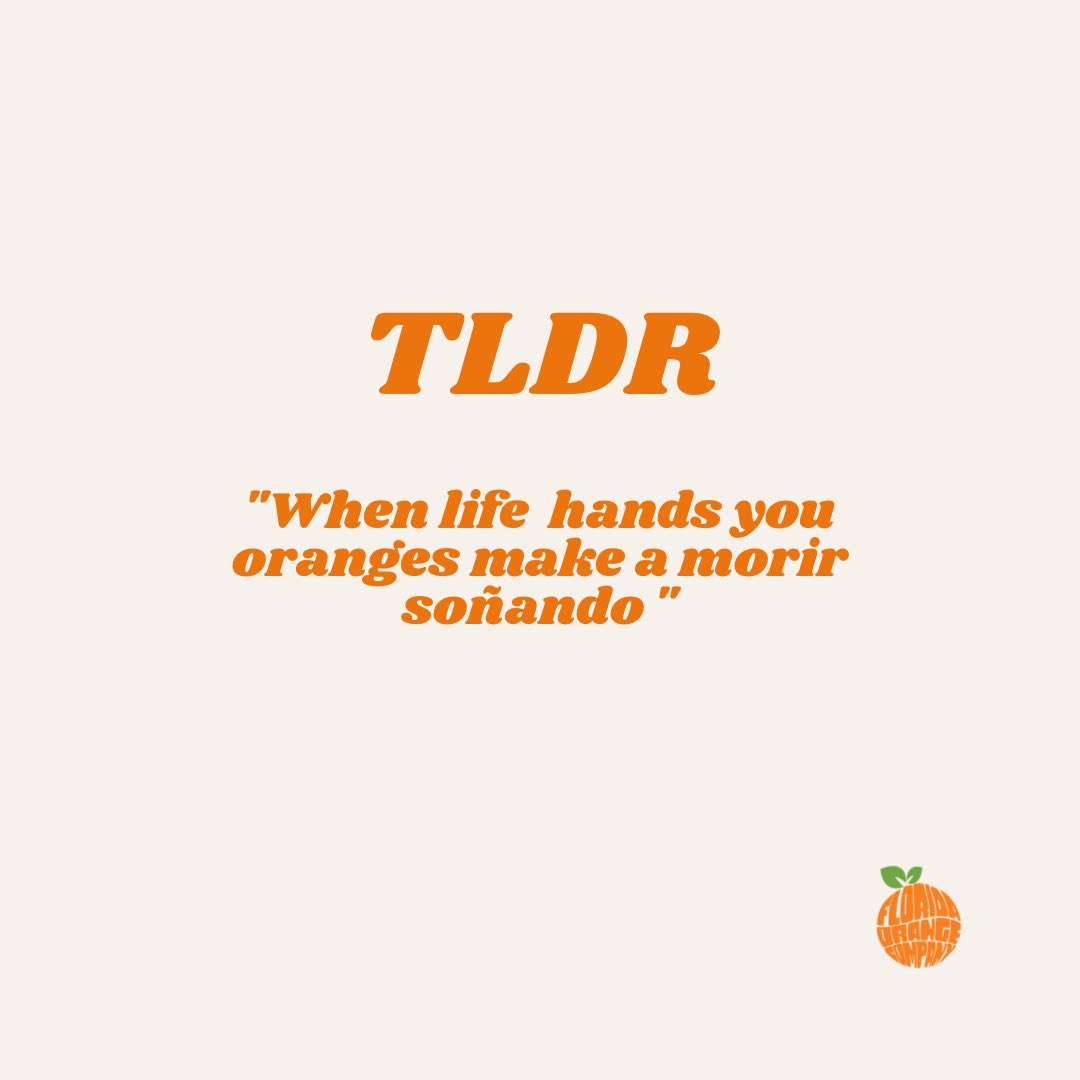 Florida Orange Co. tweet media