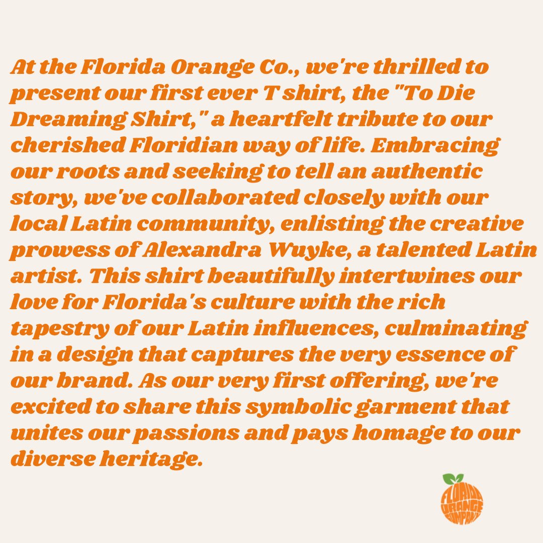 Florida Orange Co. tweet media