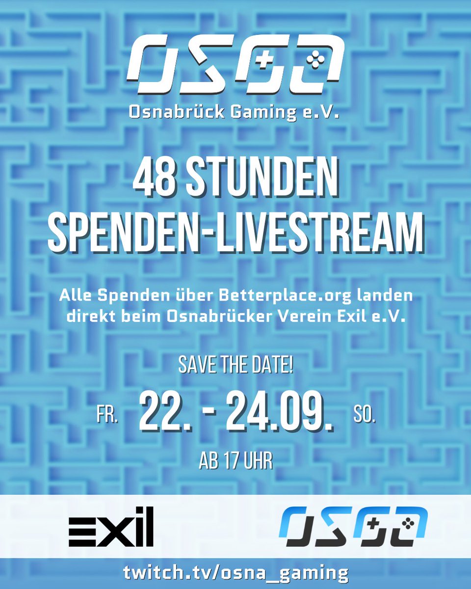Osnabrück Gaming e.V. tweet media