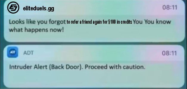EliteDuels's tweet photo. We’re done being nice…you know what’s next😡

OR you could just refer your friend on https://t.co/qTtrLAndgI by following the steps in our discord (link in bio)….the choice is yours😈

#CSGO #CSGO2 #CS2 #valorant #LeagueOfLegends #DOTA2 #RocketLeague https://t.co/7teCmcbSFQ