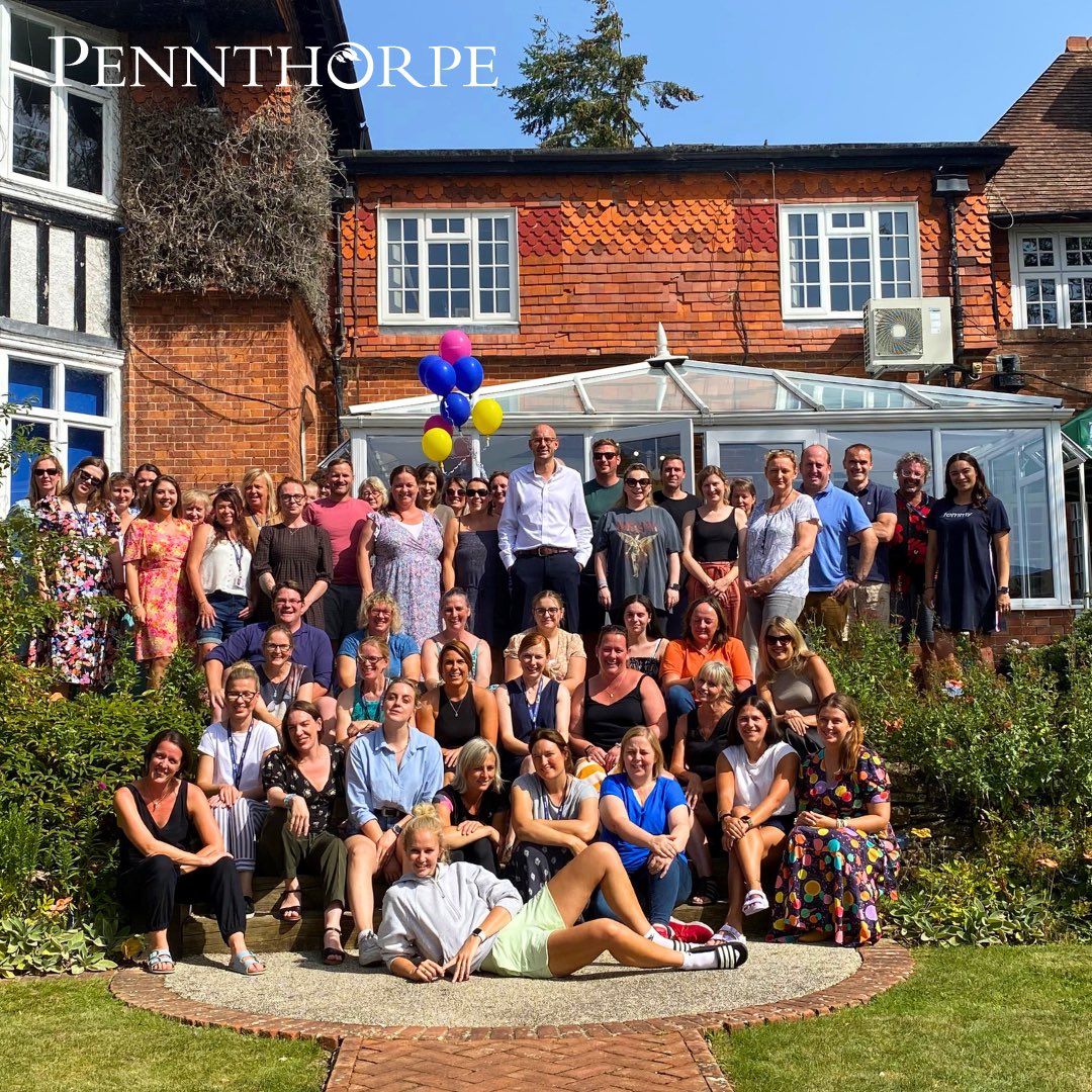 September 2023, we are ready for you! All of these faces are looking forward to seeing yours, tomorrow! #inset #newtermloading #team #teampennthorpe #nursery #preprep #prep #pennthorpe #independentschool #sussexfamilies #surreyfamilies