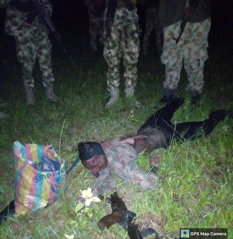 MNJTF SUCCESSFULLY CLEAR REMNANTS OF BOKO HARAM TERRORISTS AT DUGUSHEWA VILLAGE

The troops of Sector 3 Multinational Joint Task Force (MNJTF) deployed at Magumeri, Nigeria, conducted a proactive fighting patrol aimed at clearing the remnants of Boko Haram terrorists in the